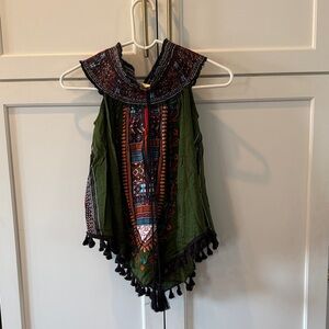 Midnight Sky Multicolor Women’s Blouse